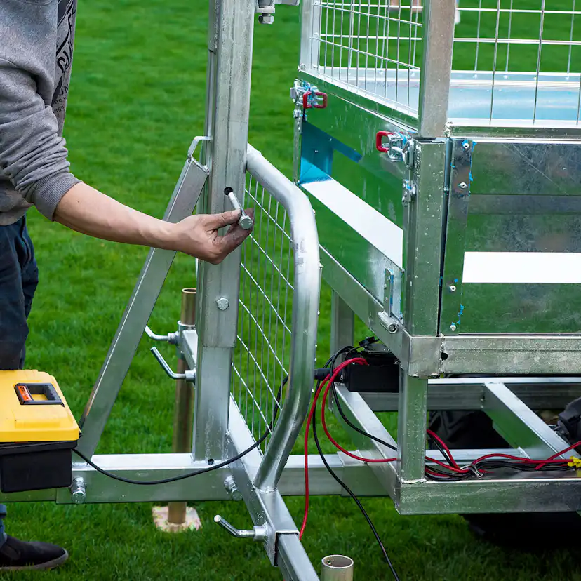 Timmervagn Metalcraft För ATV