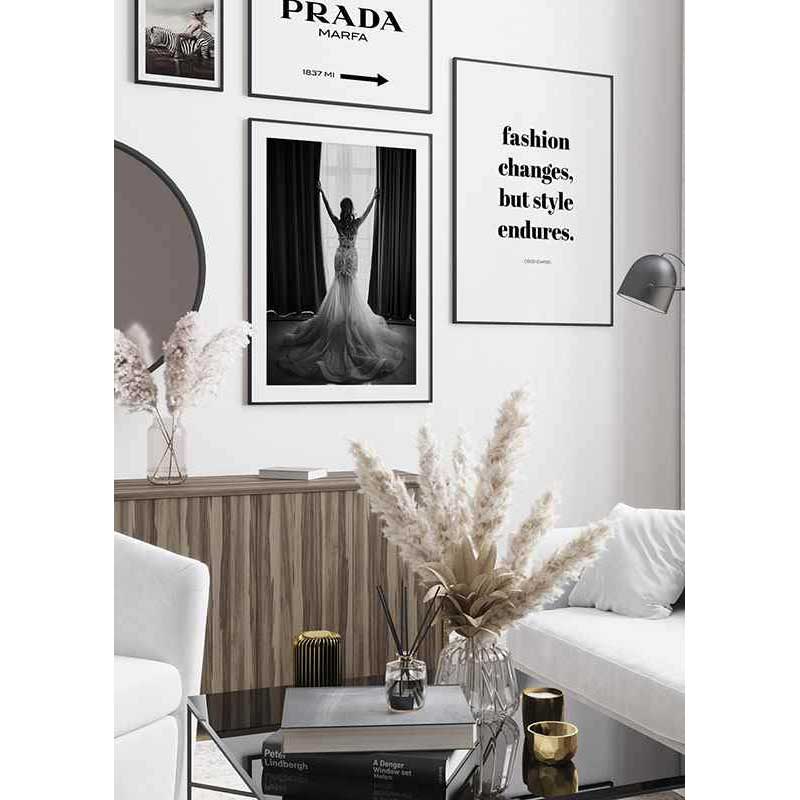 Poster Gallerix Chanel Style