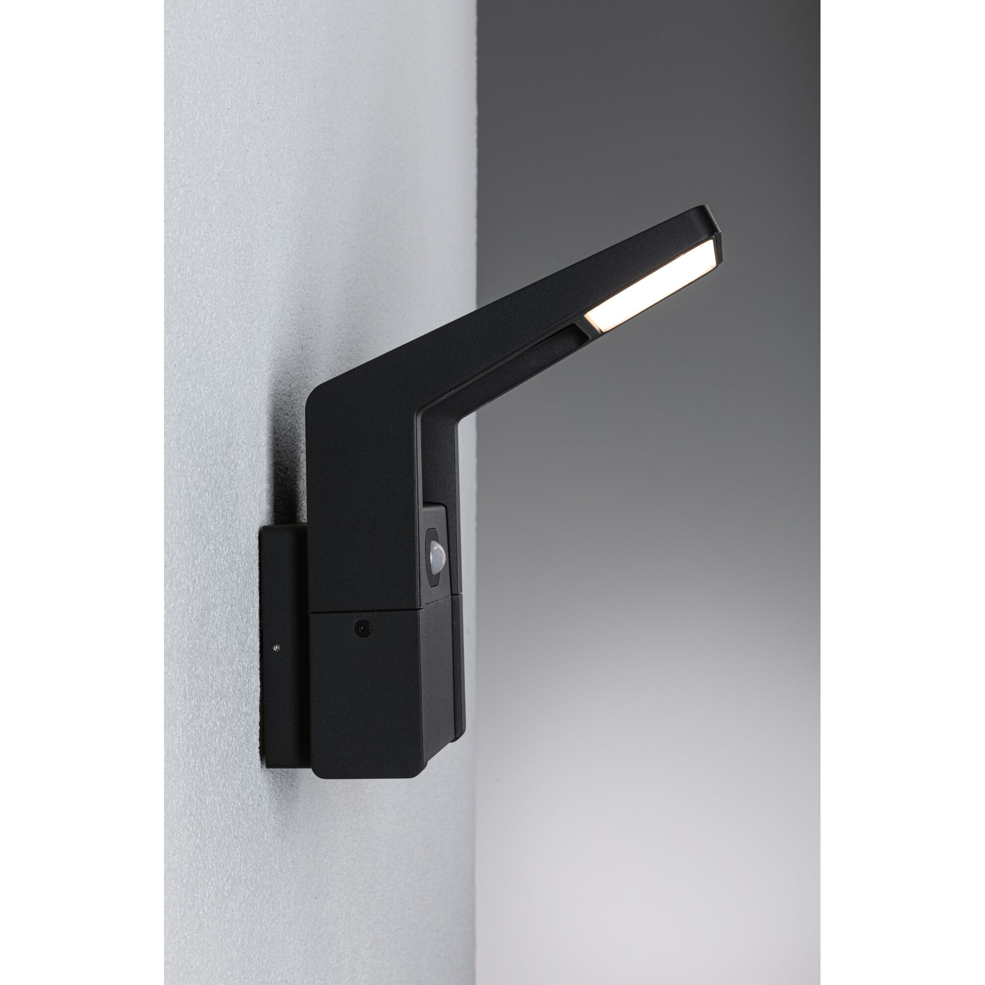 Fasadbelysning LED Paulmann Juntea Seawater Resistant med Skymningsstyrd rörelsedetektor IP44 230V