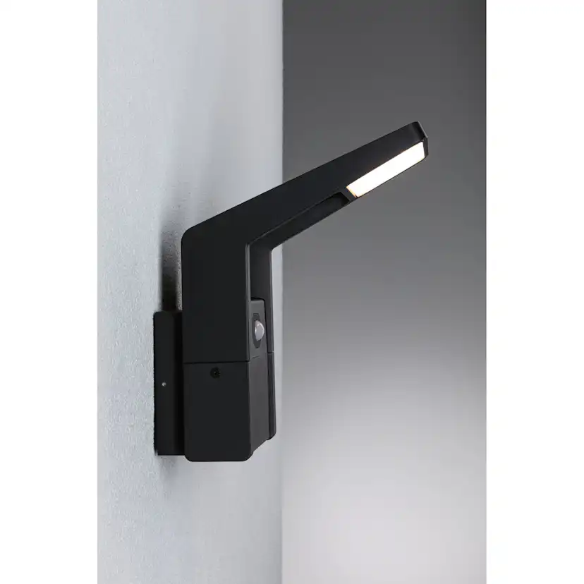 Fasadbelysning LED Paulmann Juntea Seawater Resistant med Skymningsstyrd rörelsedetektor IP44 230V