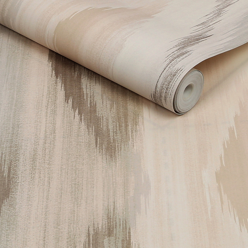 Tapet NEXT Abstract Ikat Neutral