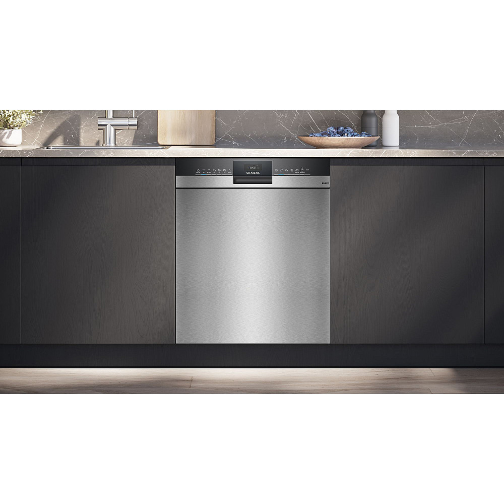 Underbyggd Diskmaskin Siemens iQ500 SN45ZS08CE Rostfri med Smart Uppkoppling