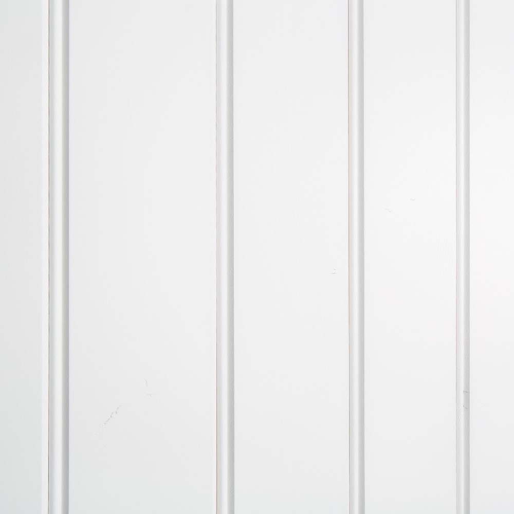 Panel Ändspont Baseco Snövit Pärlspont