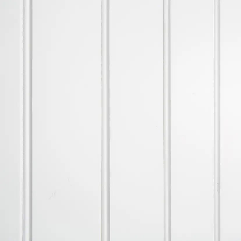 Panel Ändspont Baseco Snövit Pärlspont