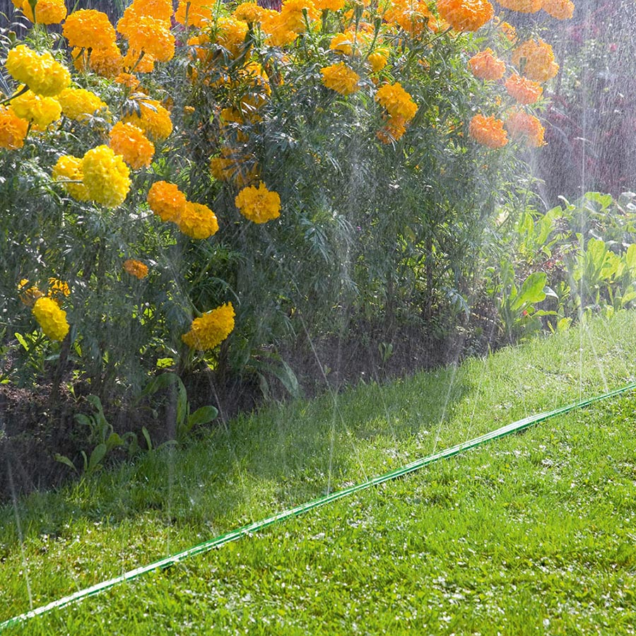 Sprinklerslang Gardena 15 m Grön