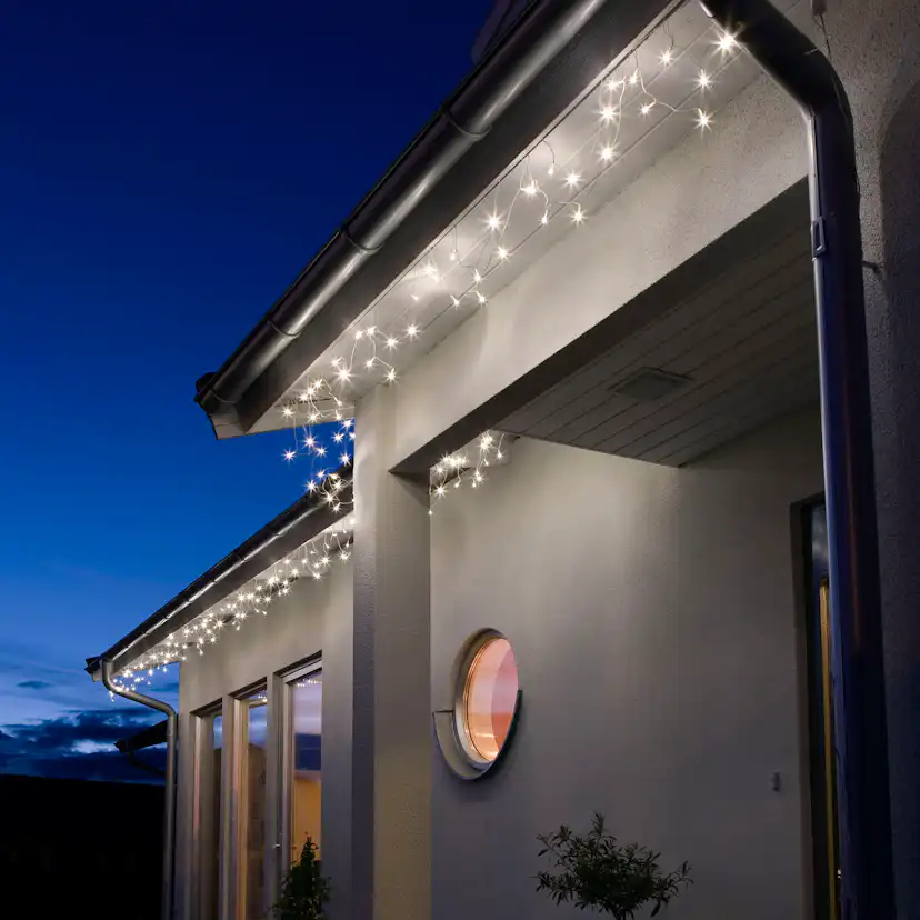 Gardinslinga Gnosjö Konstsmide Båge LED