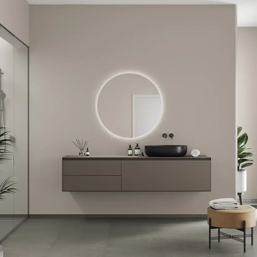 Våtrumsskiva Fibo 5200-L00 EM Warm Grey 10x620x3020 mm