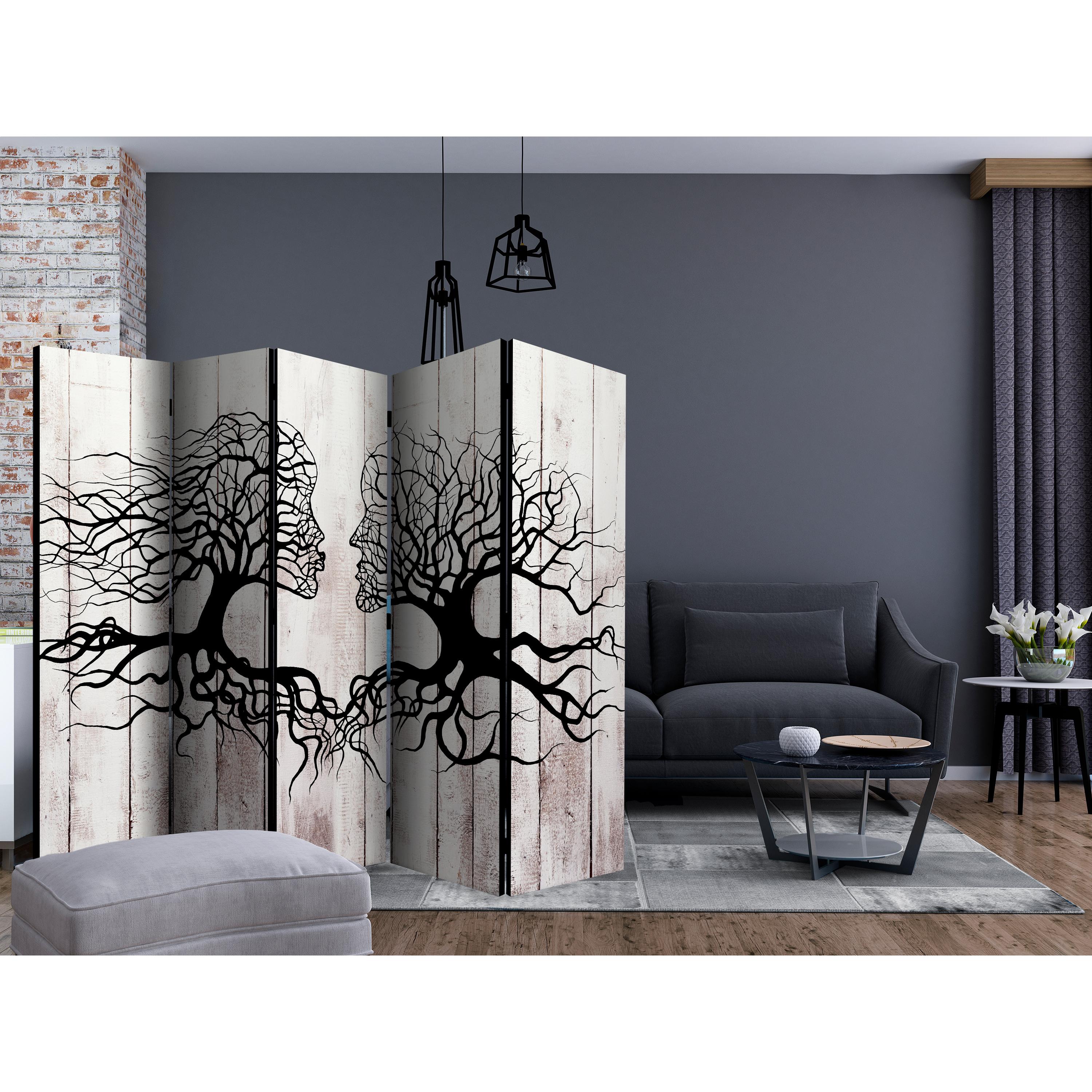 Rumsavdelare Arkiio A Kiss of a Trees II 225x172 cm