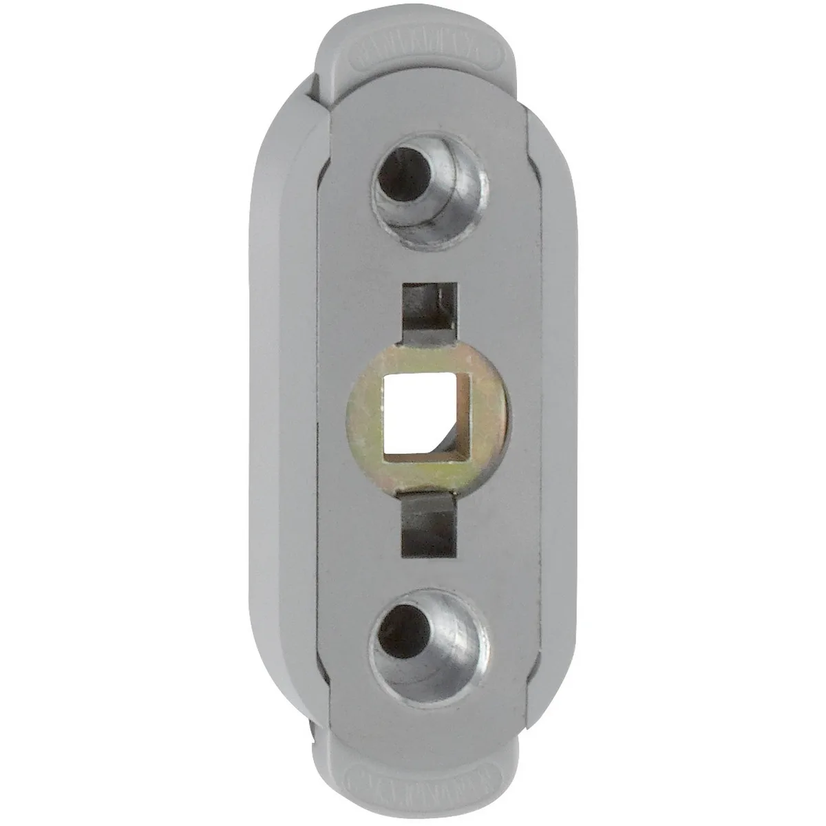KISI2 F U26 F1 #7 F1 Alu. Silver, Sprint: 7 mm, Styrtapp 12 mm