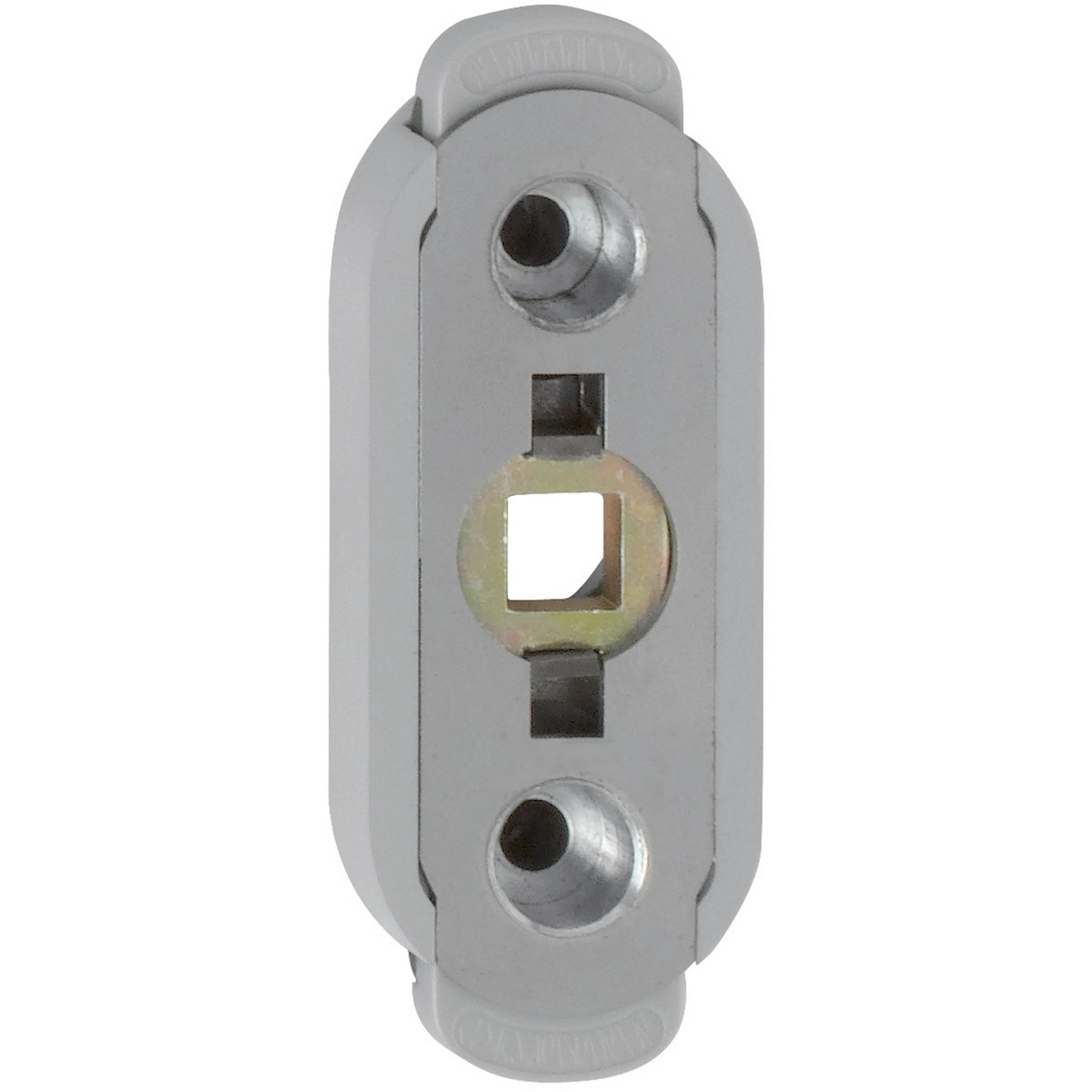 KISI2 F U26 F1 #7 F1 Alu. Silver, Sprint: 7 mm, Styrtapp 12 mm
