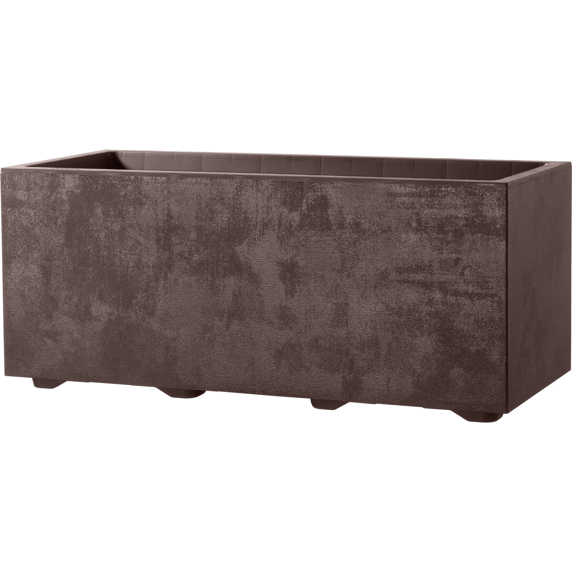 Kruka Deroma Millennium Brownstone Rektangulär 59 x 25 x 25 cm