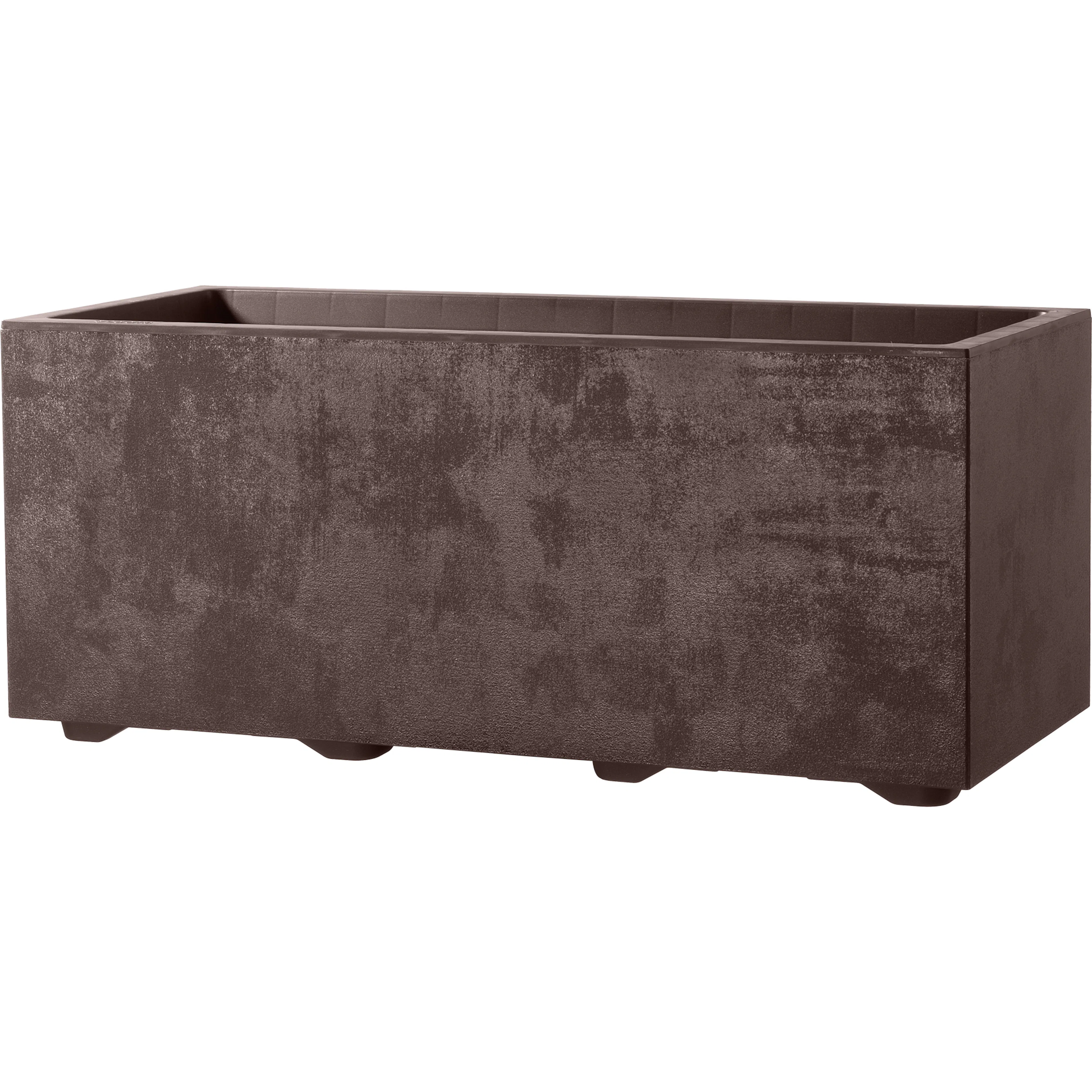 Kruka Deroma Millennium Brownstone Rektangulär 59 x 25 x 25 cm