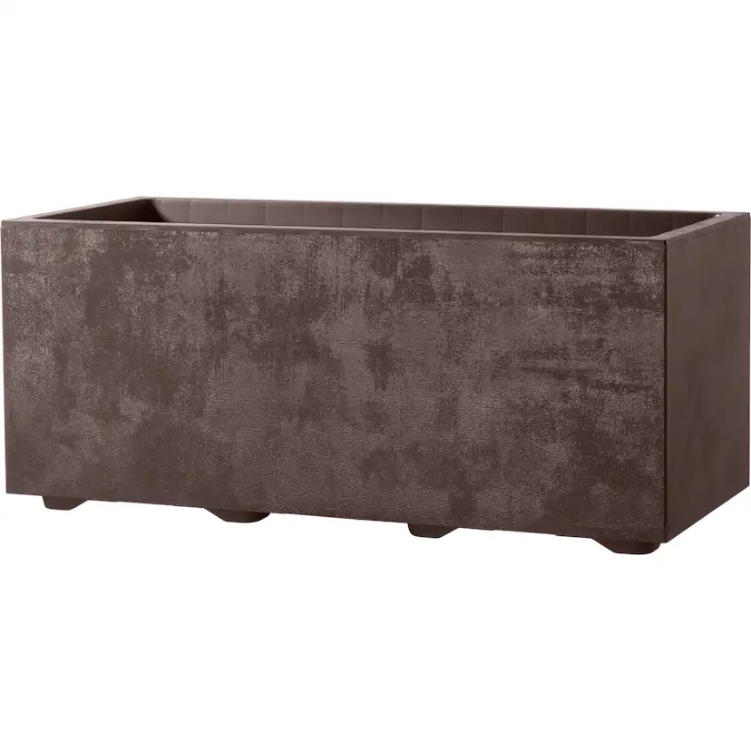 Kruka Deroma Millennium Brownstone Rektangulär 59 x 25 x 25 cm