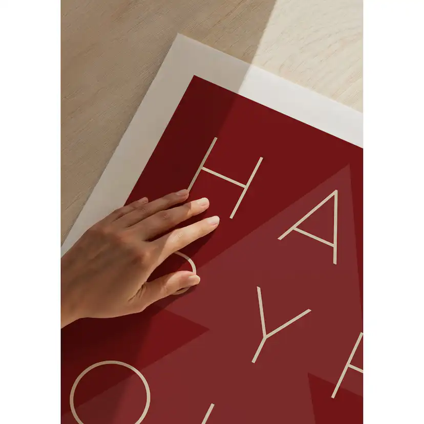 Poster Gallerix Happy Holiday