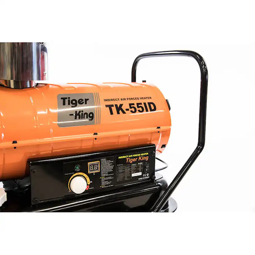 Dieselkanon Tiger King TK-55ID med Skorsten