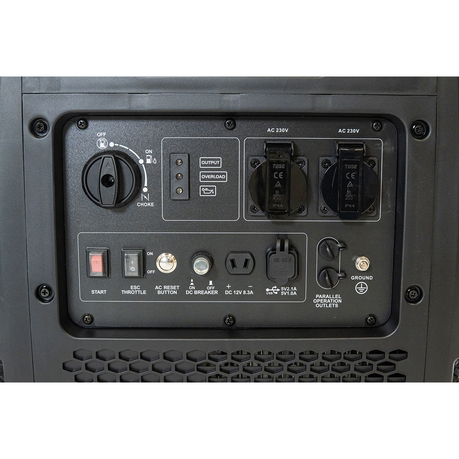 Inverterelverk Duab-Power LT4500ISE 1-Fas Bensin