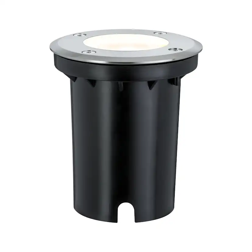 LED Infälld Markbelysning Paulmann Floor Rund IP67 230V Ljus: Soft White