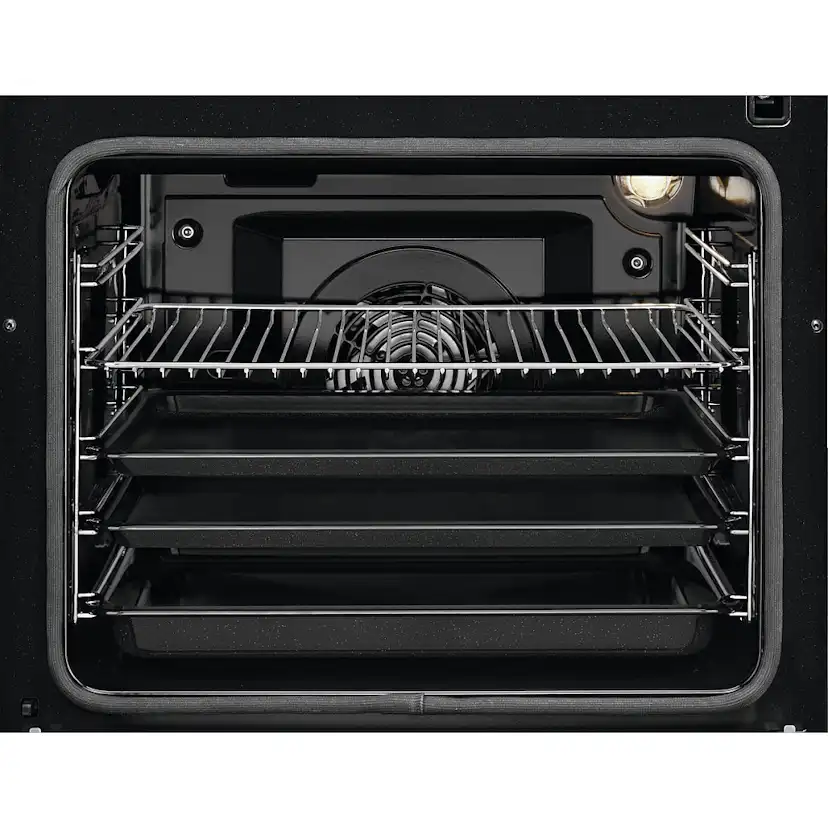 Induktionsspis Electrolux LKI64001SW med Hob2Hood och flernivåsmatlagning
