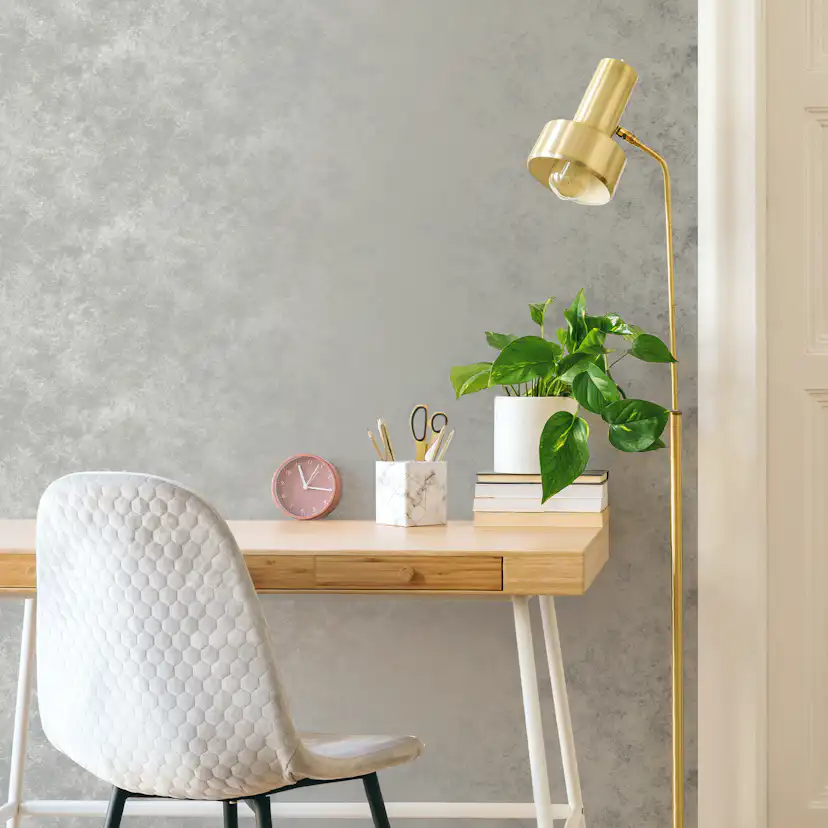 Tapet Boutique Gilded Betong Pearl