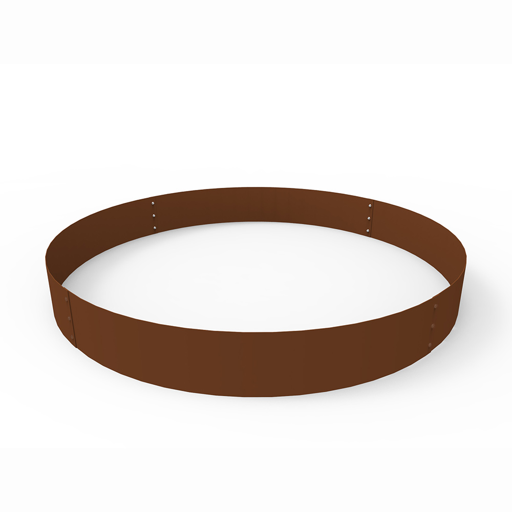 Planteringskant Flexigarden Corten 180 mm Cirkel