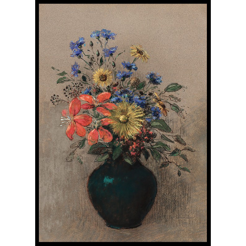 Poster Gallerix Wildflowers By Odilon Redon