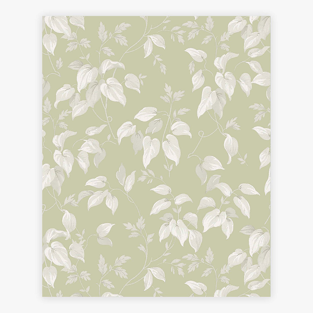 Tapet NEXT Trail Flower Green