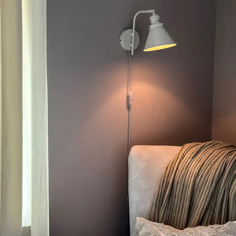 PARIS vägglampa, beige Beige