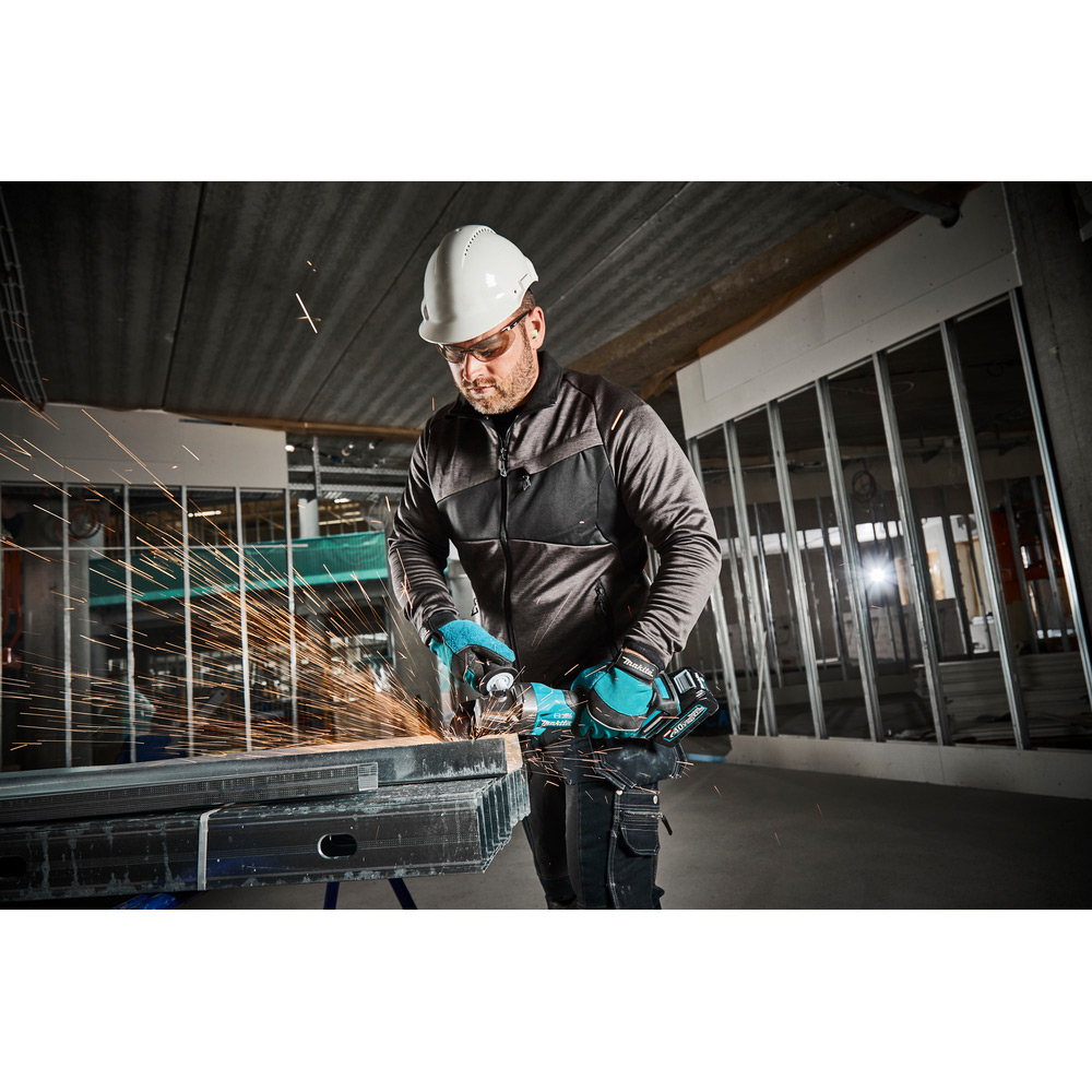 Vinkelslip Makita GA013GZ 40V XGT Ø125 mm utan Batteri och Laddare