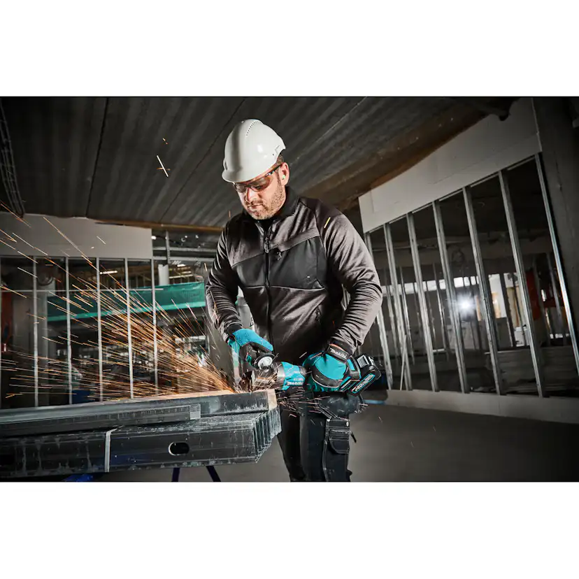 Vinkelslip Makita GA013GZ 40V XGT Ø125 mm utan Batteri och Laddare