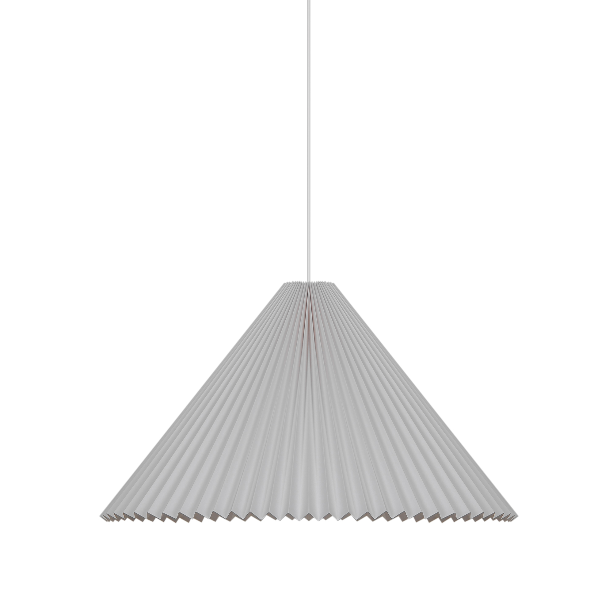 Lampskärm Nordlux Belloy 65 Plisserad 