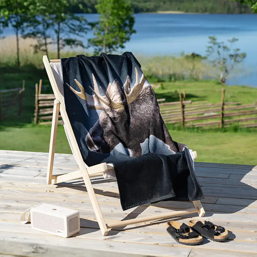 Badlakan Borganäs of Sweden Älg