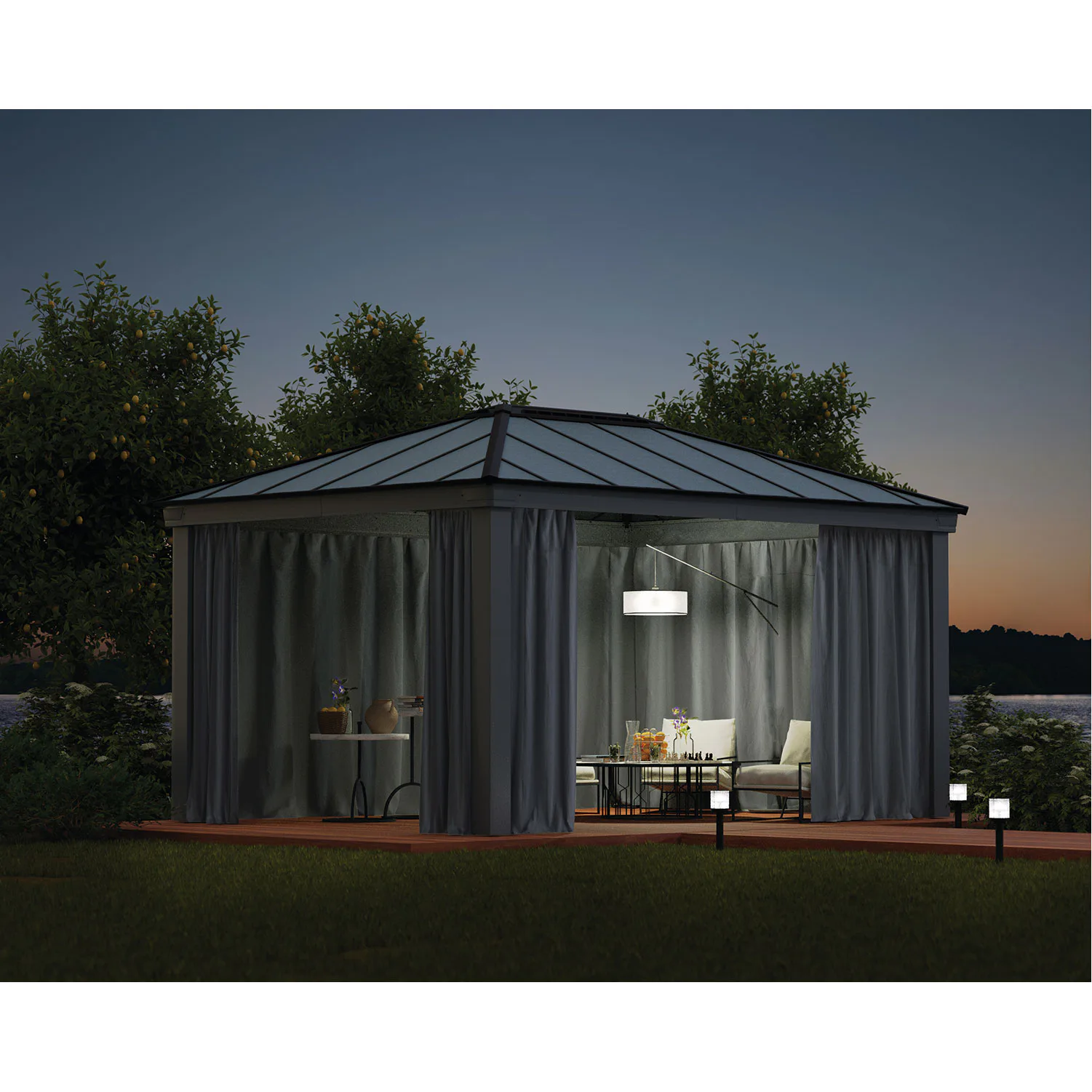 Gardinset Canopia by Palram till Dallas 4900