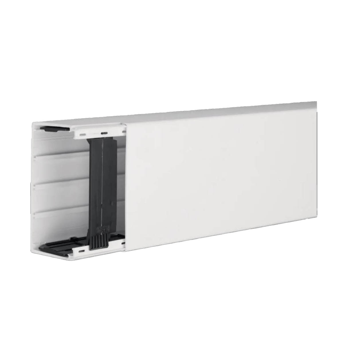 Matarkanal Hager LFH 60 x 110 mm 2 meter Halogenfri Vit RAL 9016