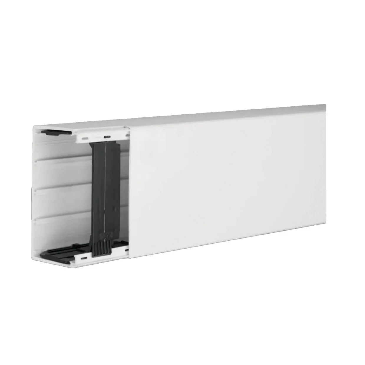 Matarkanal Hager LFH 60 x 110 mm 2 meter Halogenfri Vit RAL 9016