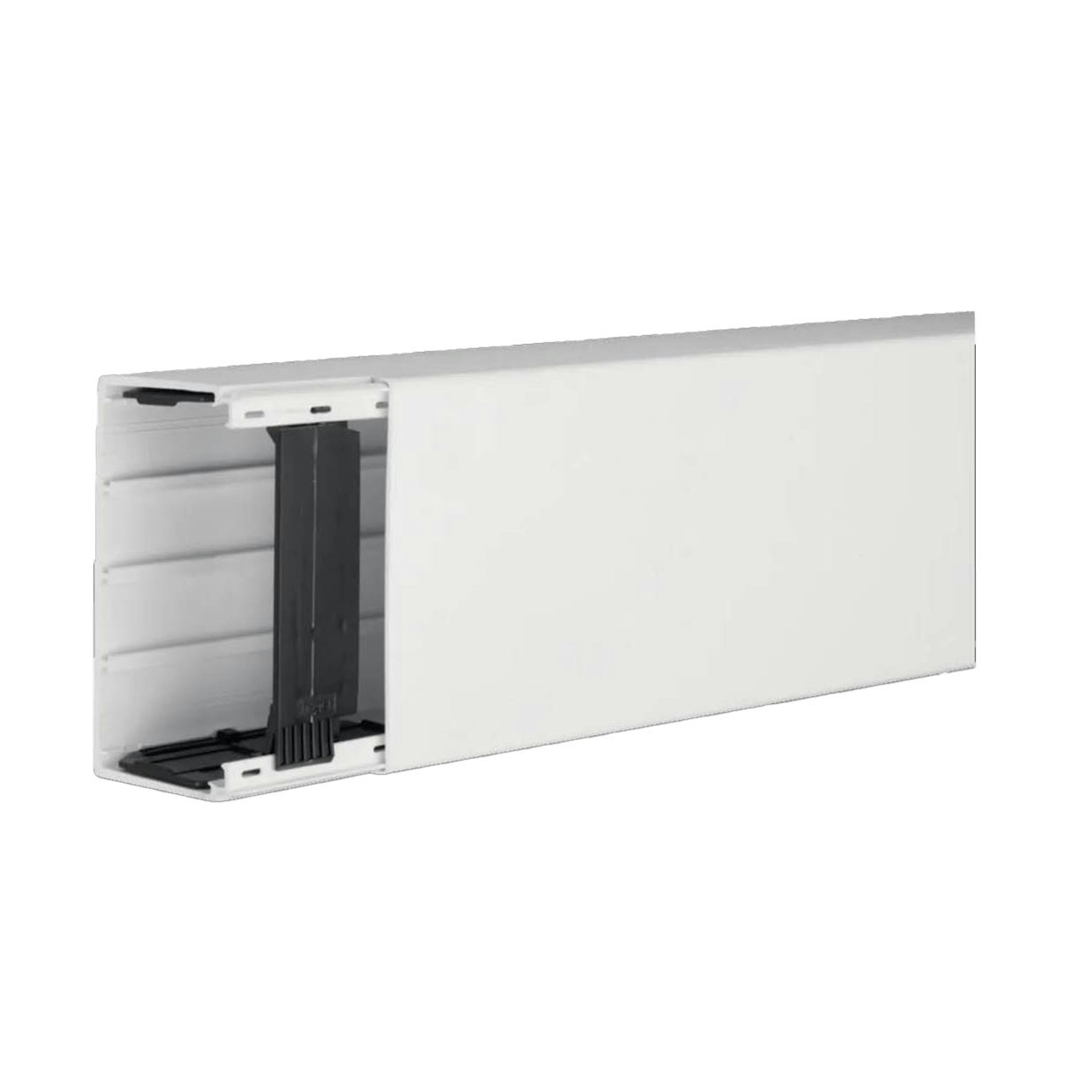 Matarkanal Hager LFH 60 x 110 mm 2 meter Halogenfri Vit RAL 9016