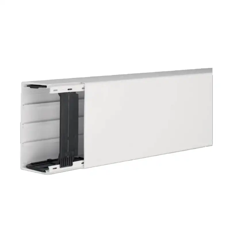 Matarkanal Hager LFH 60 x 110 mm 2 meter Halogenfri Vit RAL 9016