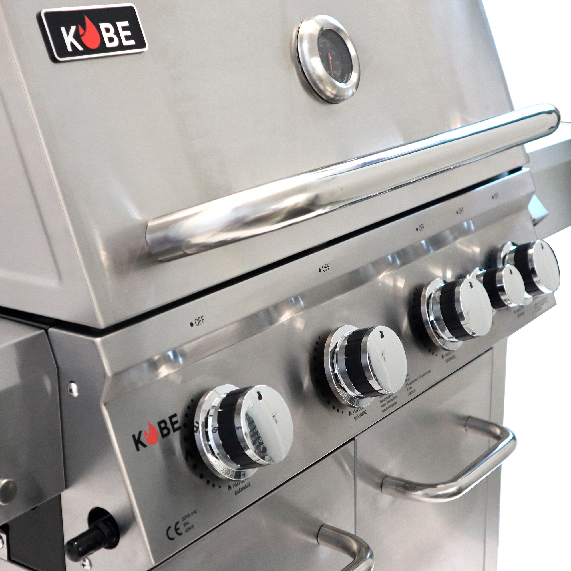Gasolgrill Kobe Premium 4+1 RST