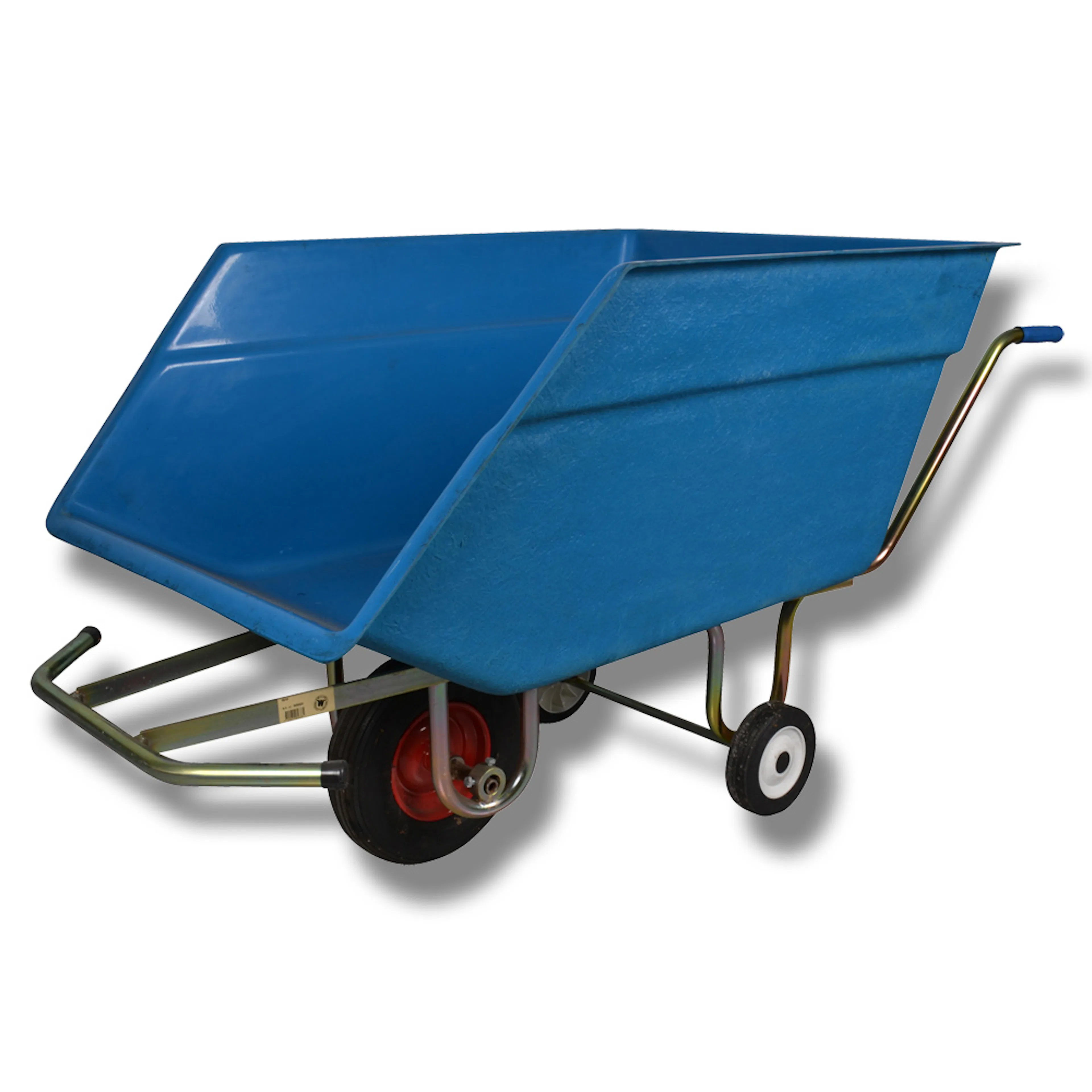 Gödselvagn Willab Fritz 275 l inkl. tippstöd