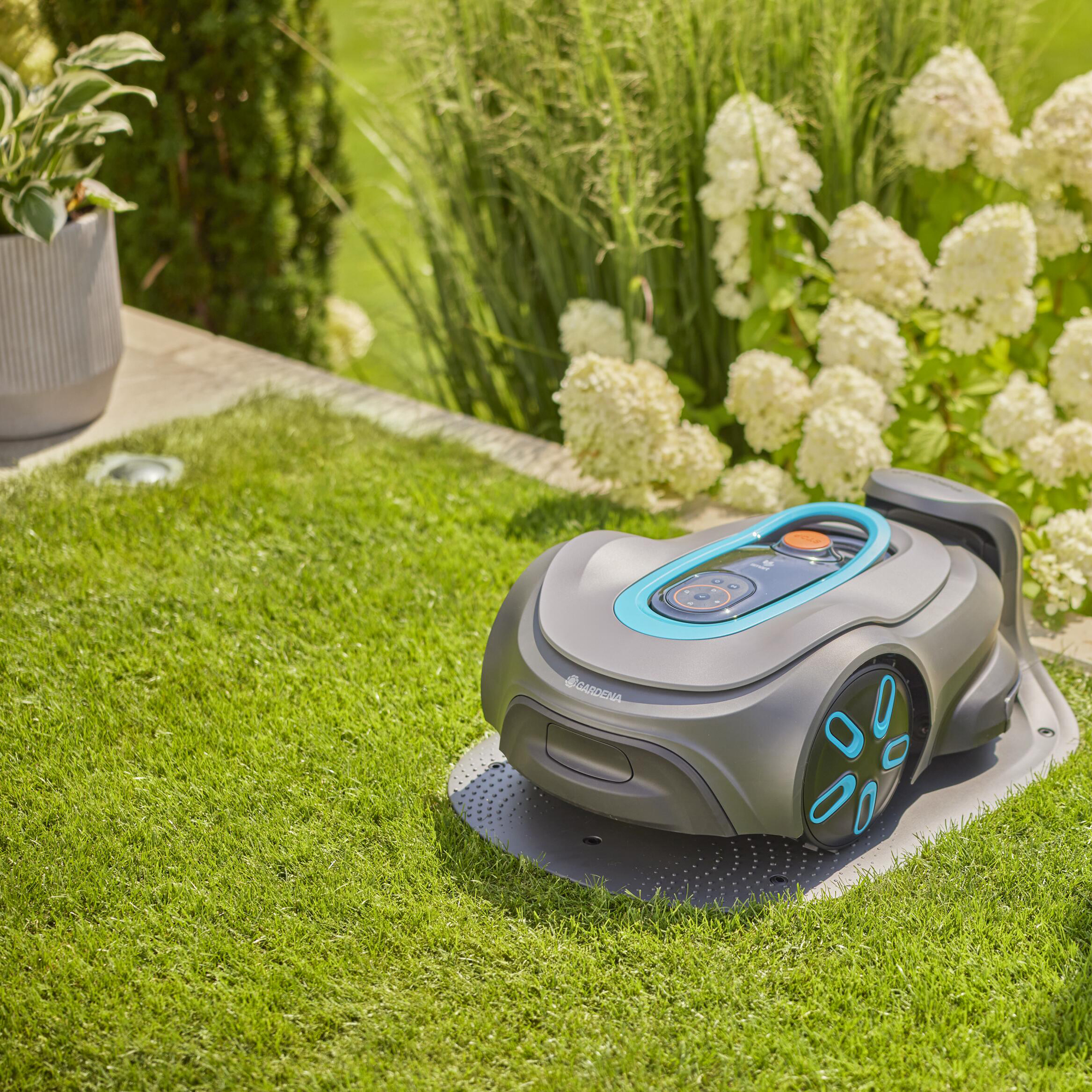 Robotgräsklippare Gardena Smart Sileno Free 1000 Utan Slinga
