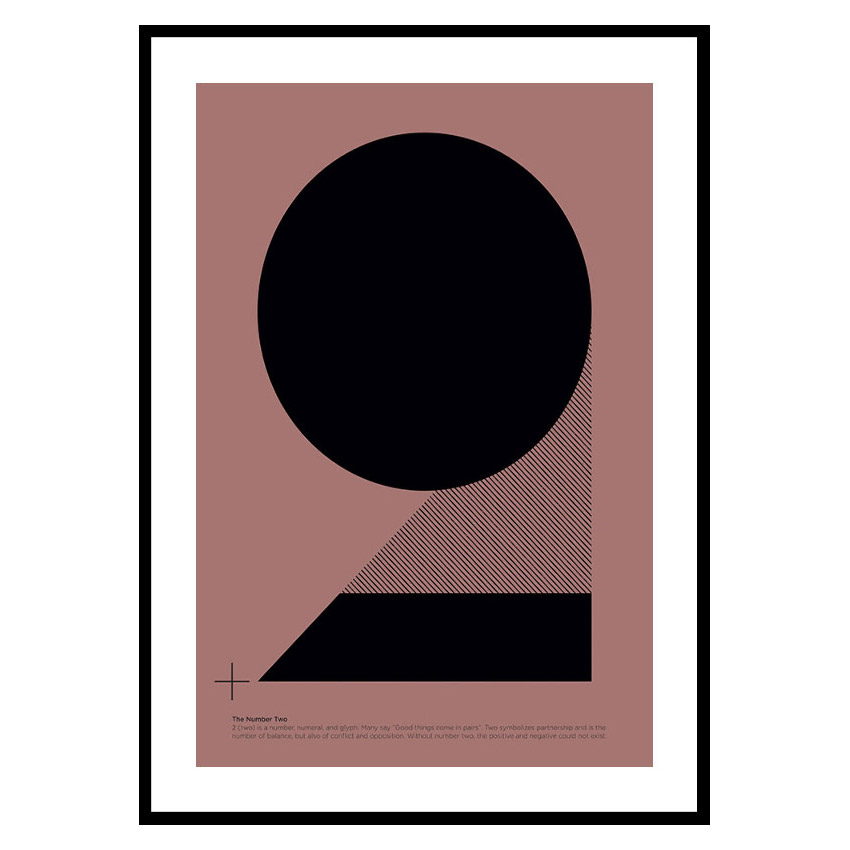 Poster Gallerix Graphical Number 2