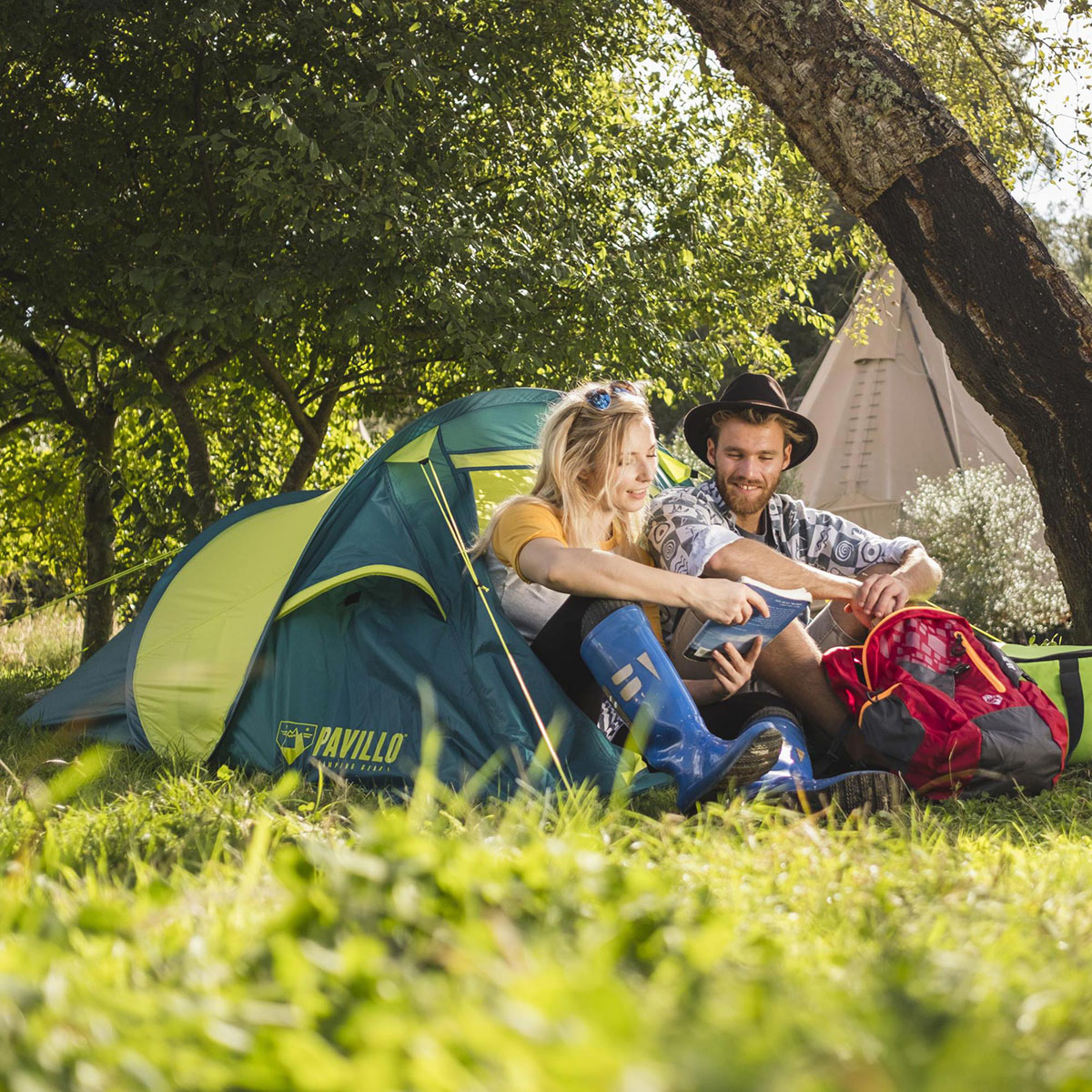 Tält Bestway Pavillo Coolquick