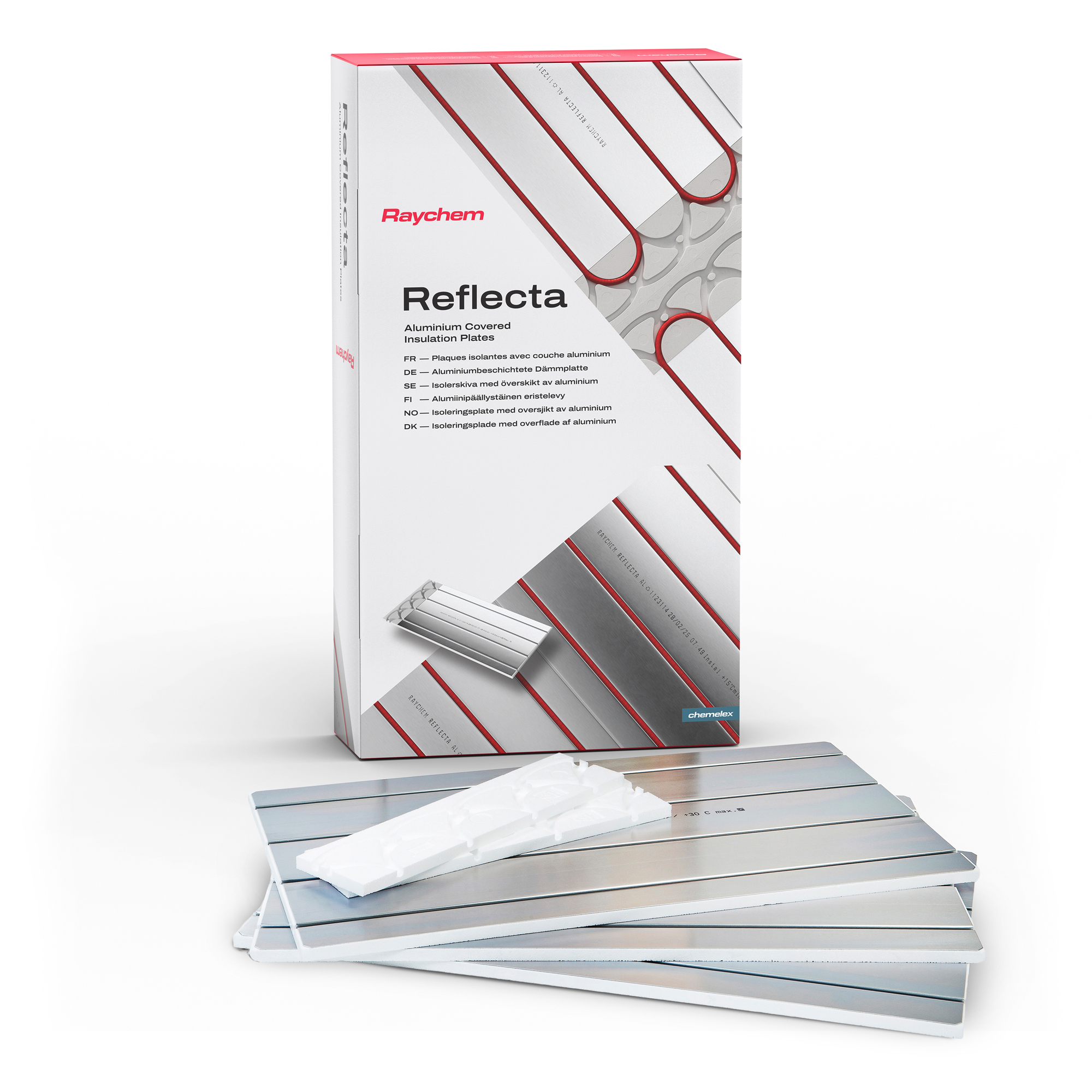 Isolerskiva Raychem Reflecta