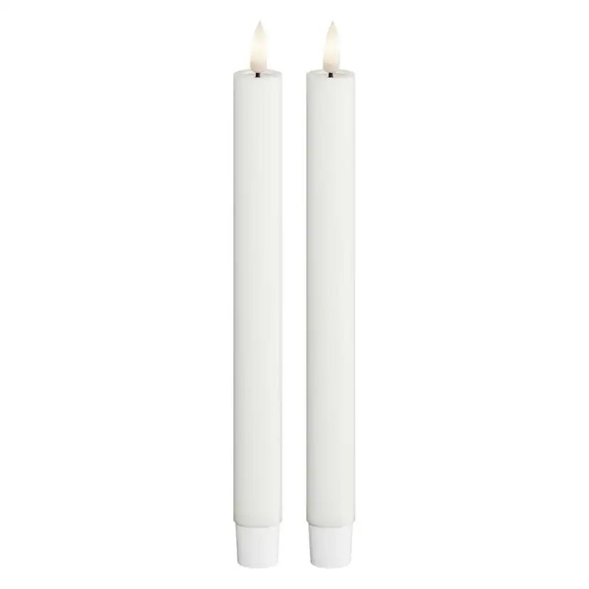LED-Kronljus DeluxeHomeart 2,2x24 cm 2-pack