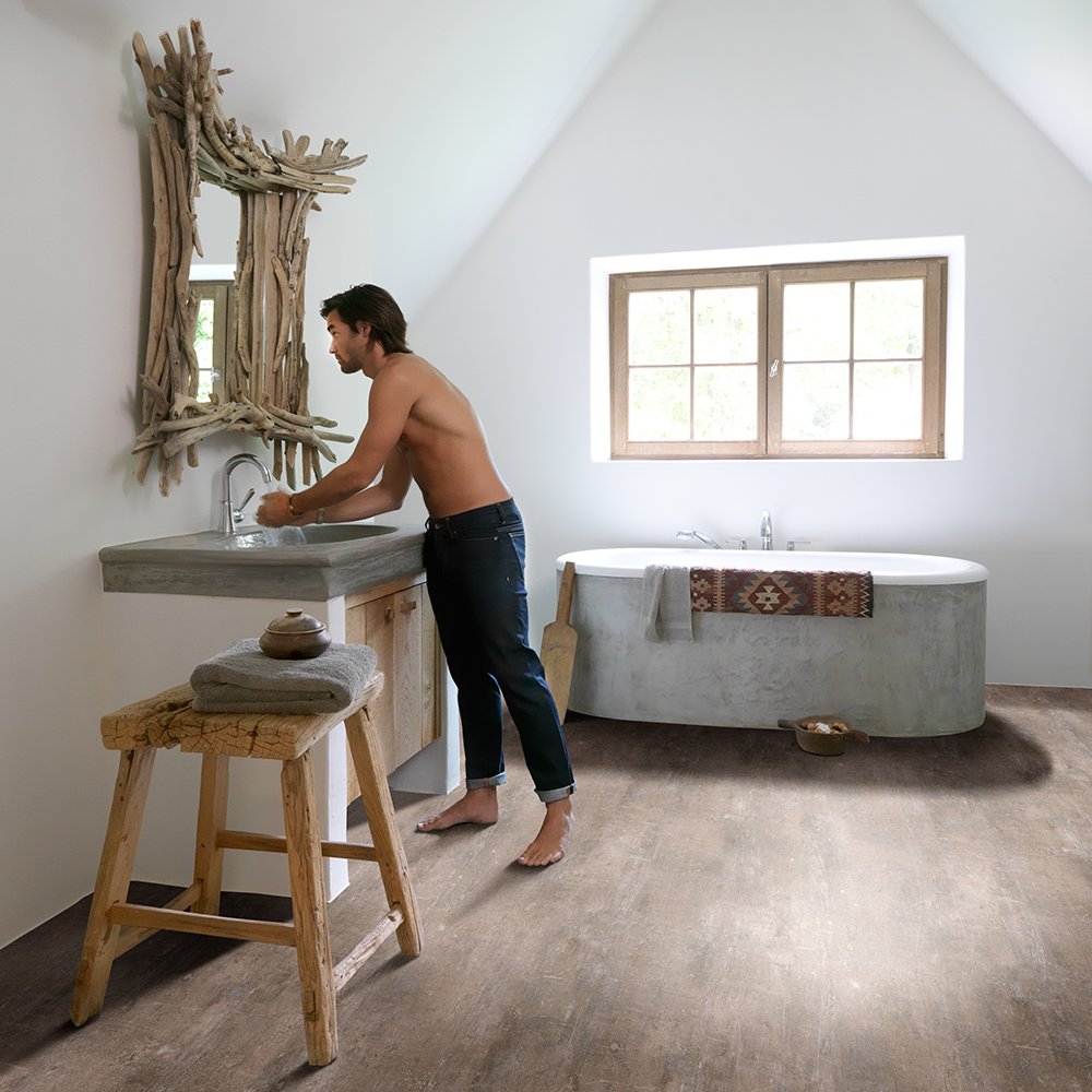 Plastmatta BerryAlloc Aqualine Zinc 679M