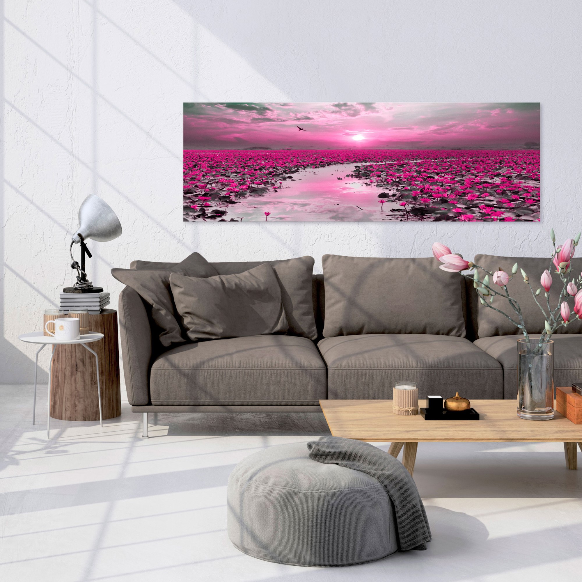 Tavla Arkiio Lilies And Sunset