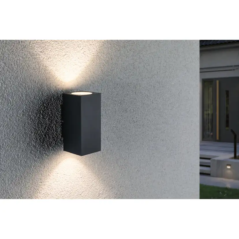 Fasadbelysning Paulmann Flame LED Upp/Ned IP44 230V