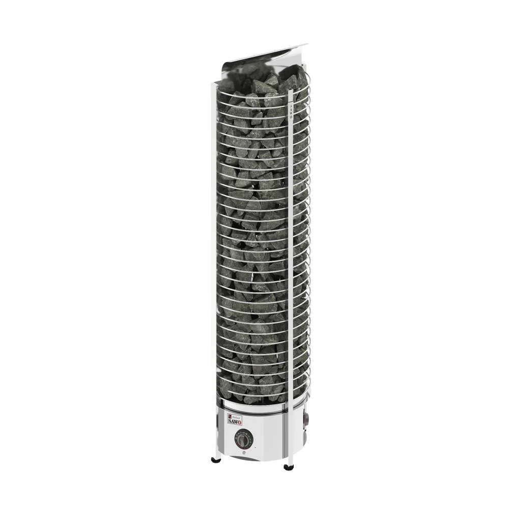 Elektriskt Bastuaggregat SAWO Tower Vägg 3P-1P