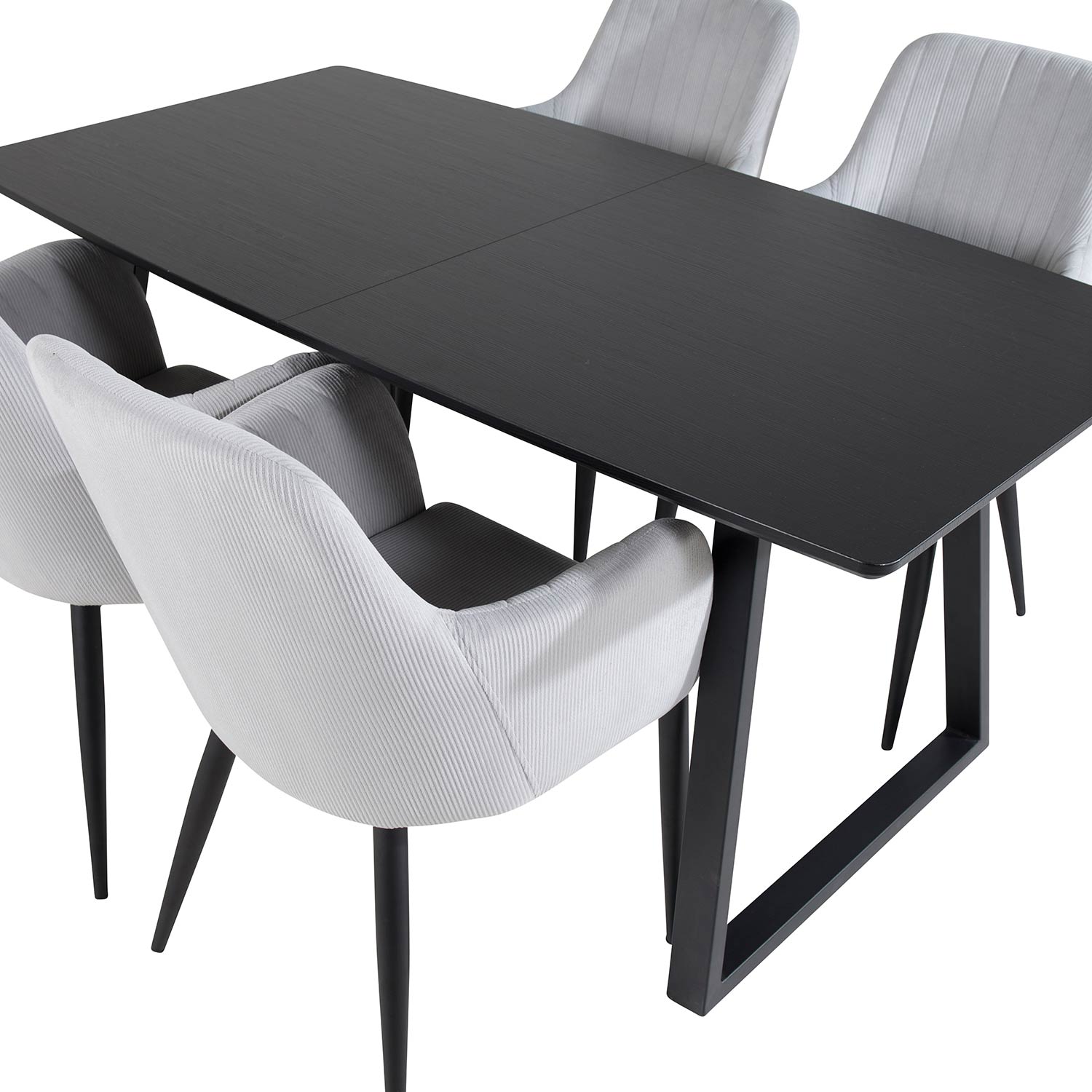 Matgrupp Venture Home Ina med 4 Corina Stolar Manchester