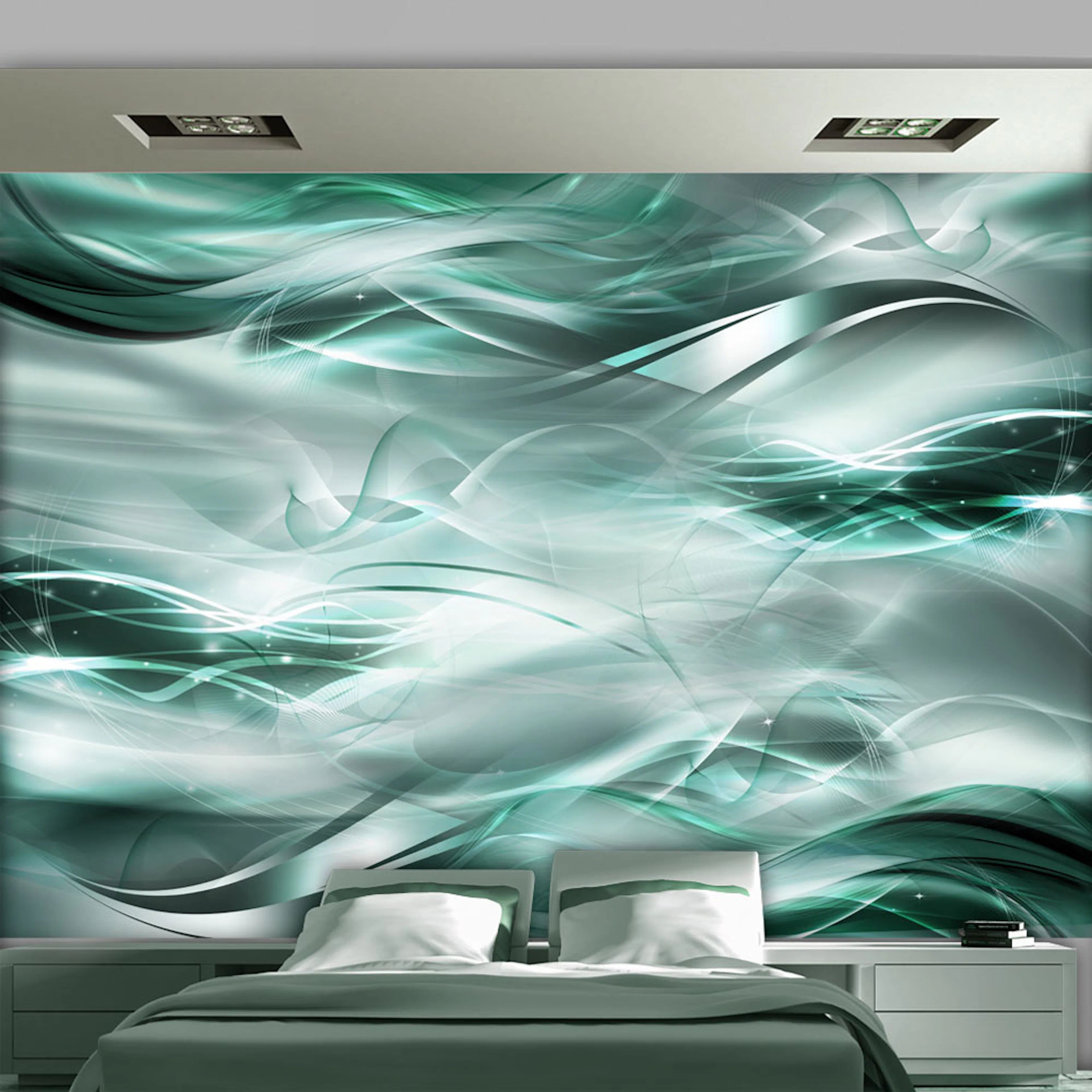 Fototapet Arkiio Självhäftande Turquoise Ocean