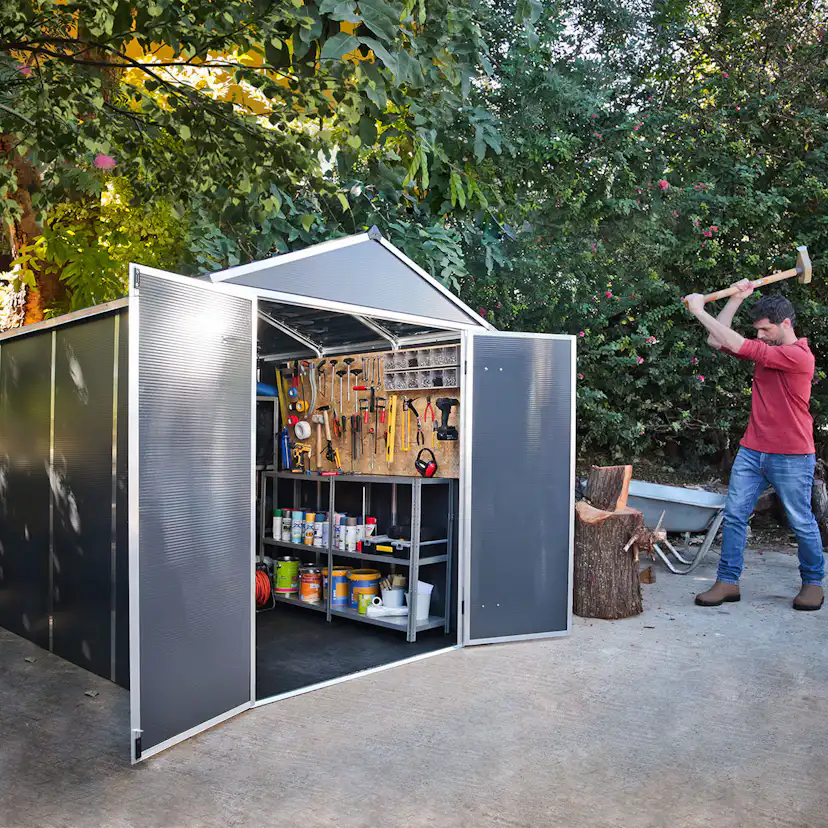 Redskapsbod Canopia by Palram Rubicon 5,6 m²